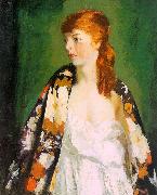 Robert Henri Edna oil painting artist